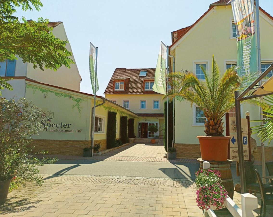 Hotel Speeter Weisenheim am Berg Extérieur photo