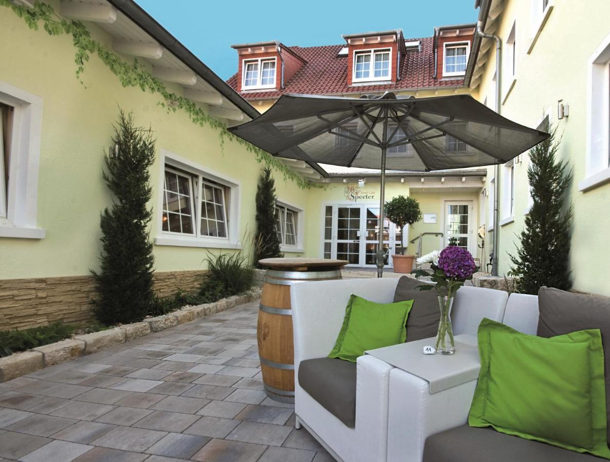 Hotel Speeter Weisenheim am Berg Extérieur photo